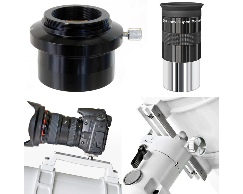 Телескоп Bresser Messier NT-203/1000 Hexafoc EXOS-2 GoTo 5