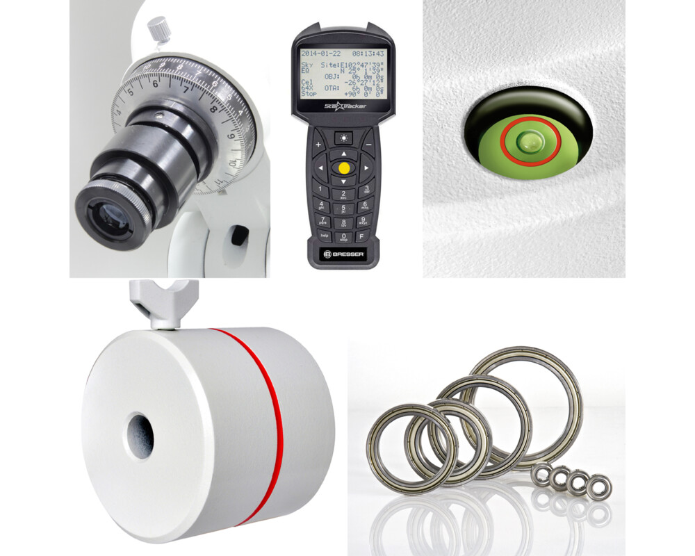Телескоп Bresser Messier NT-203/1000 Hexafoc EXOS-2 GoTo 6