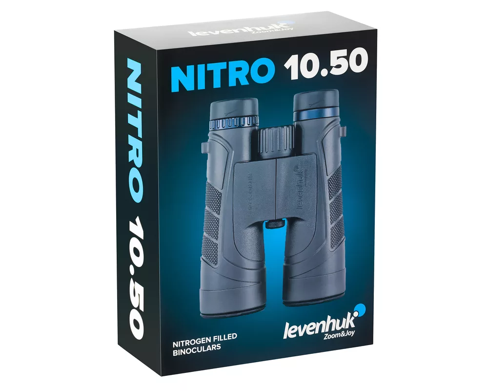 Бинокъл Levenhuk Nitro 10x50 12