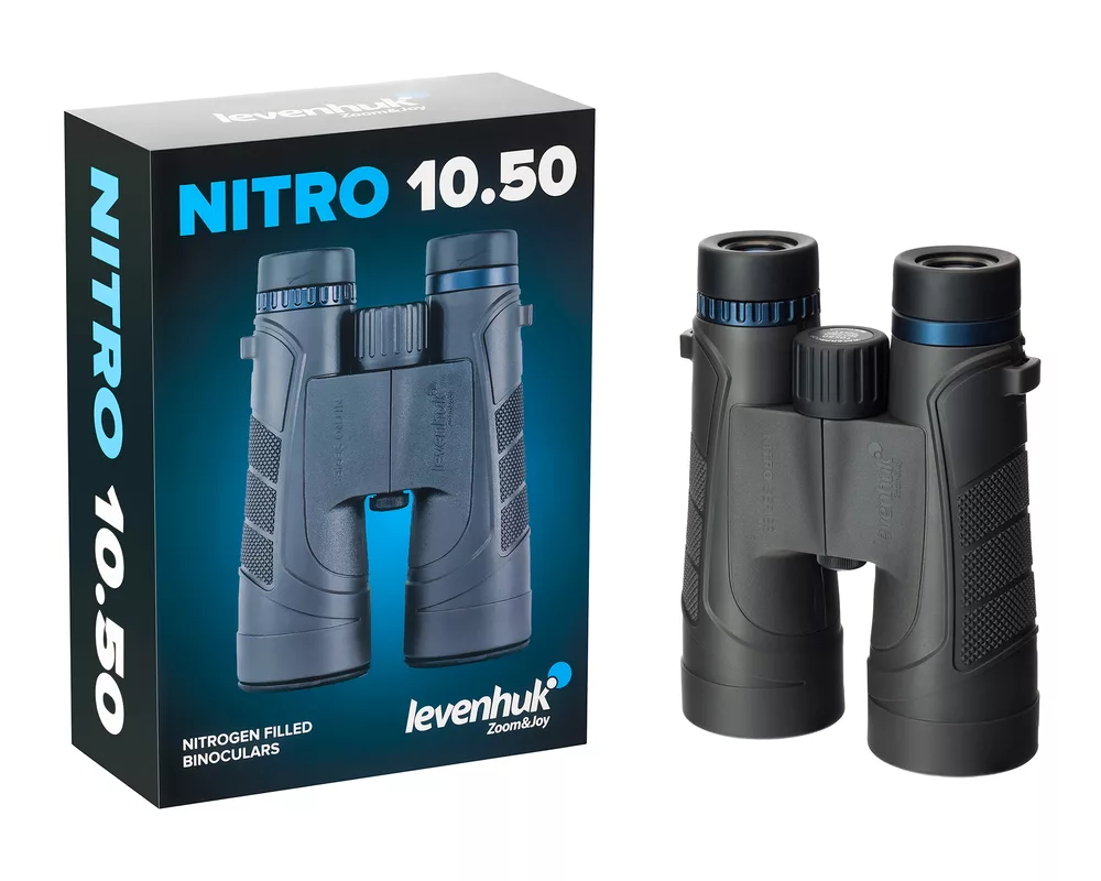 Бинокъл Levenhuk Nitro 10x50 4
