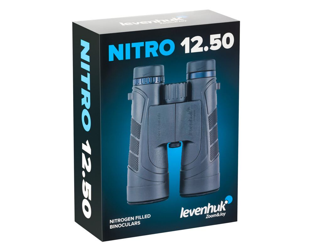Бинокъл Levenhuk Nitro 12x50 12