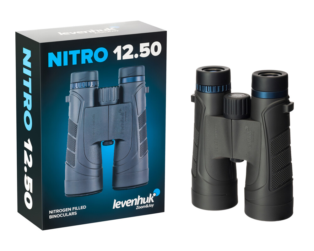 Бинокъл Levenhuk Nitro 12x50 4