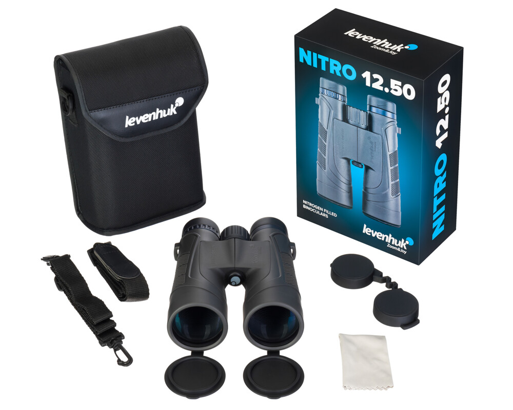 Бинокъл Levenhuk Nitro 12x50 3