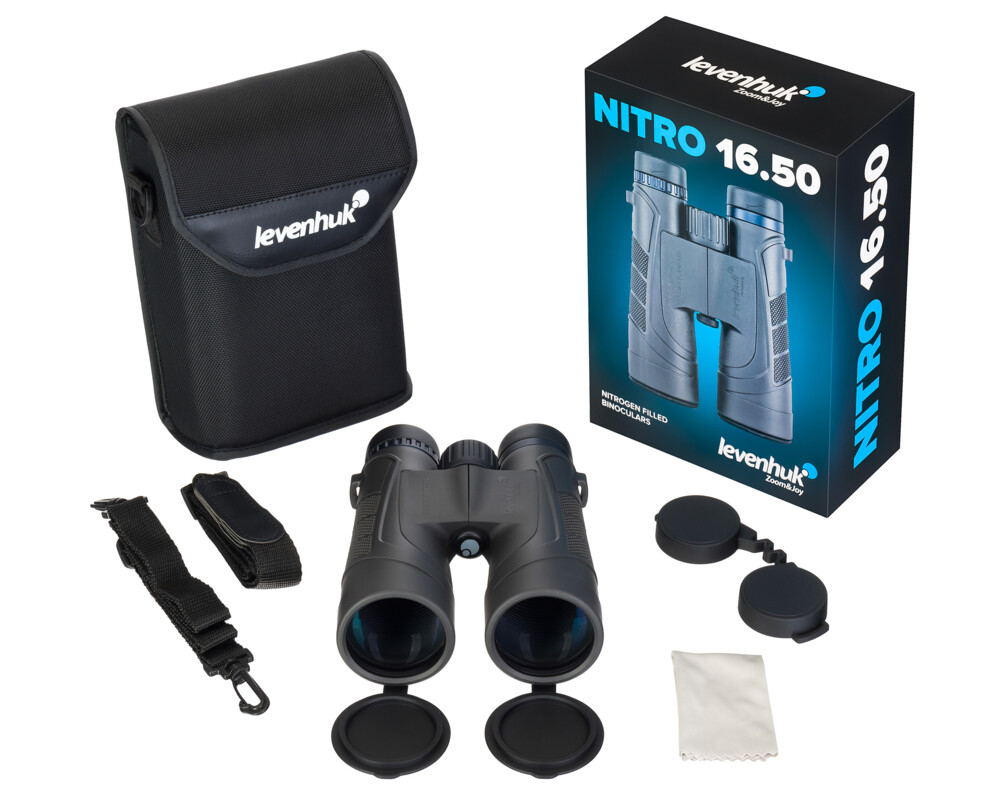 Бинокъл Levenhuk Nitro 16x50 3
