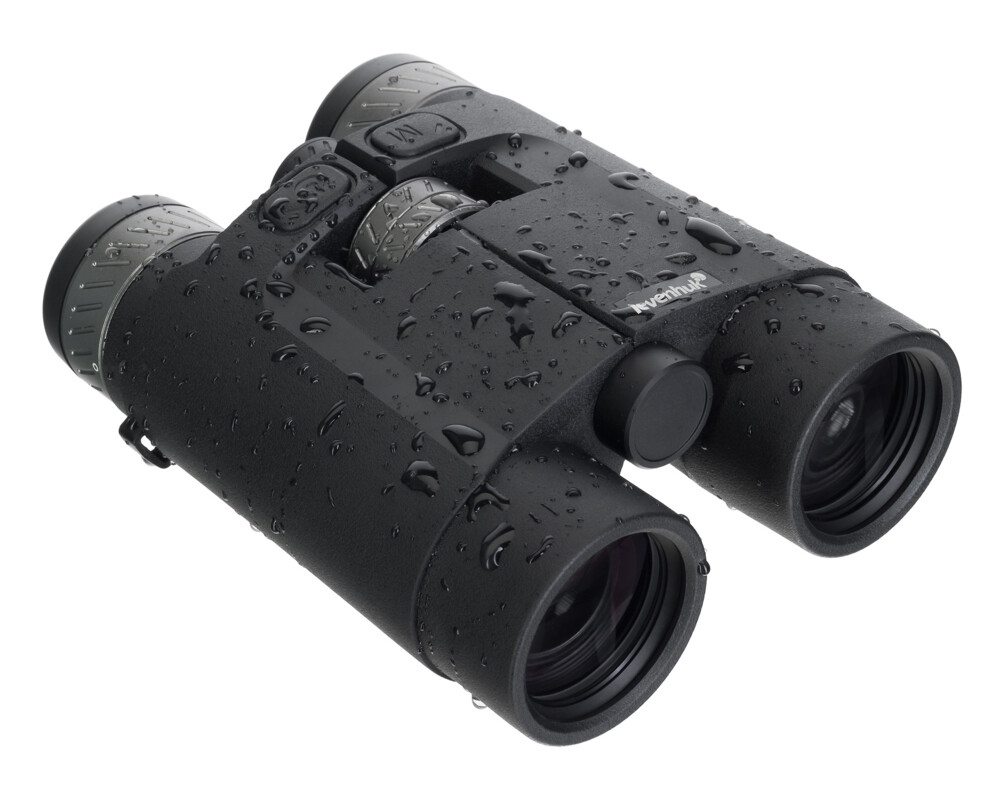 Бинокъл с далекомер Levenhuk Guard PRO 3000 8
