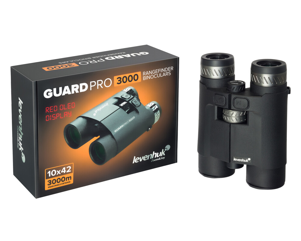 Бинокъл с далекомер Levenhuk Guard PRO 3000 3