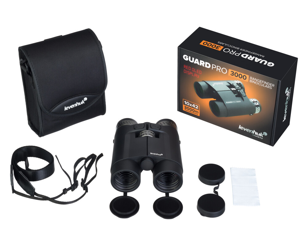 Бинокъл с далекомер Levenhuk Guard PRO 3000 2