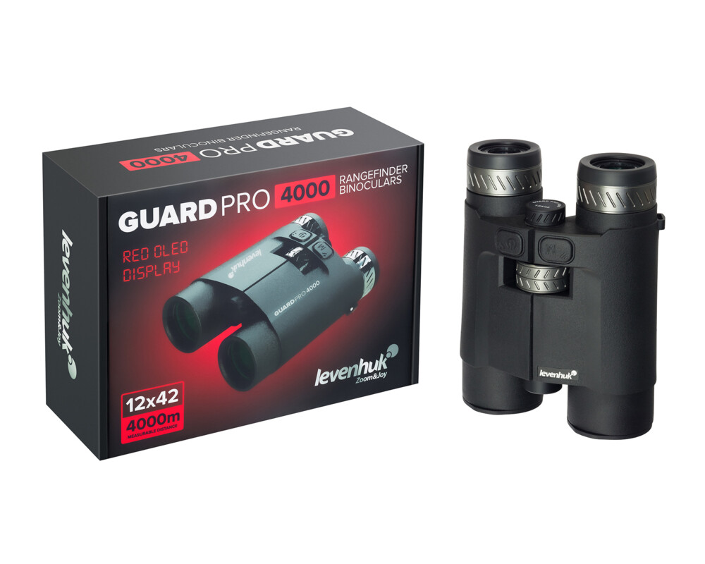 Бинокъл с далекомер Levenhuk Guard PRO 4000 3