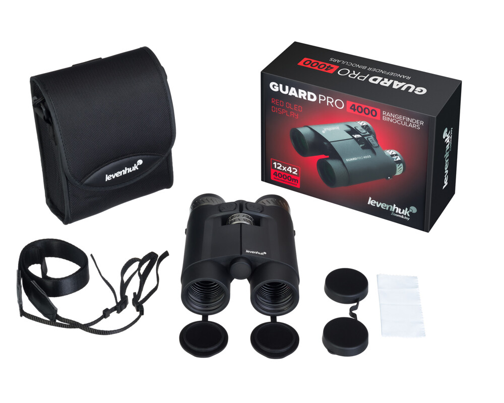 Бинокъл с далекомер Levenhuk Guard PRO 4000 2