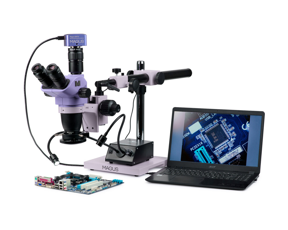 Микроскоп MAGUS Stereo D8TR Digital Stereo for Electronics Repair