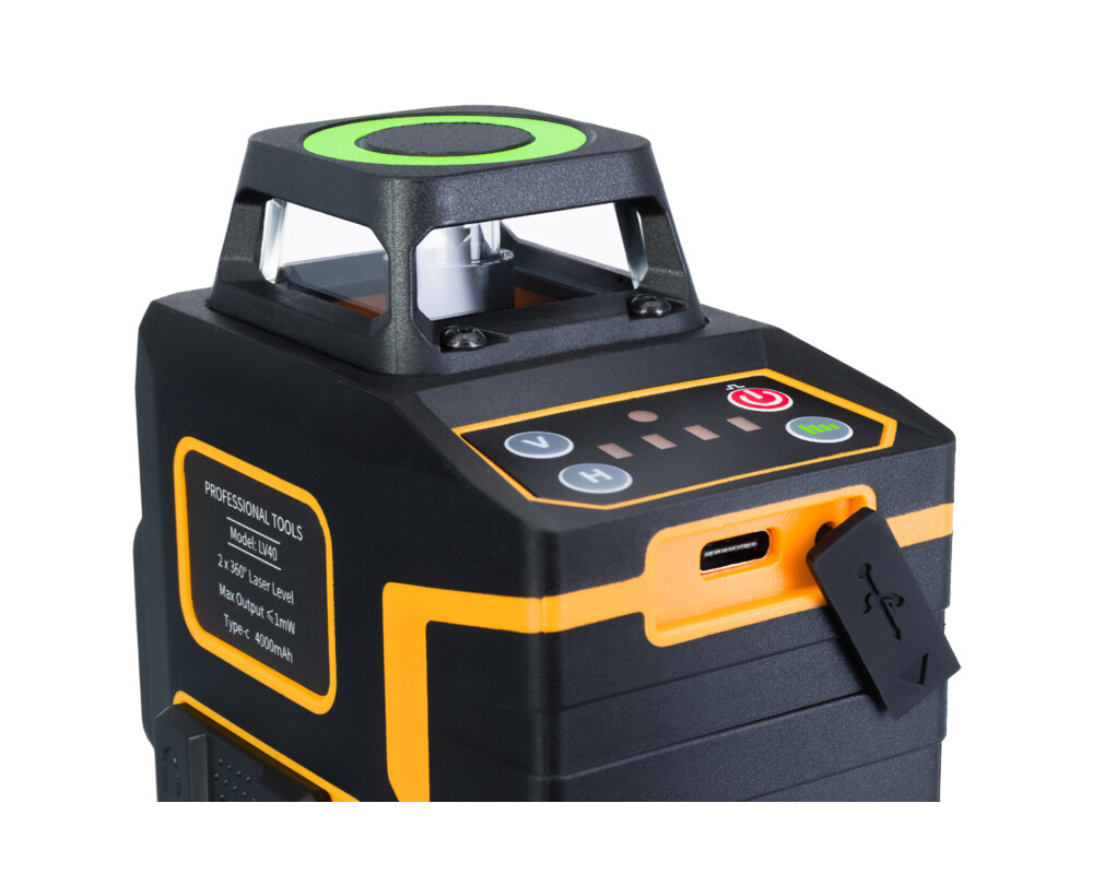 Нивелир Лазерен нивелир Ermenrich LV40 PRO 9