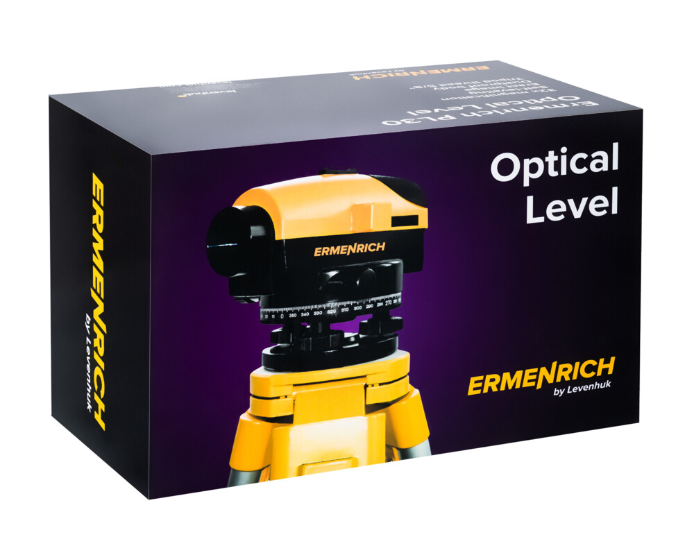 Нивелир Оптичен нивелир Ermenrich PL30 10