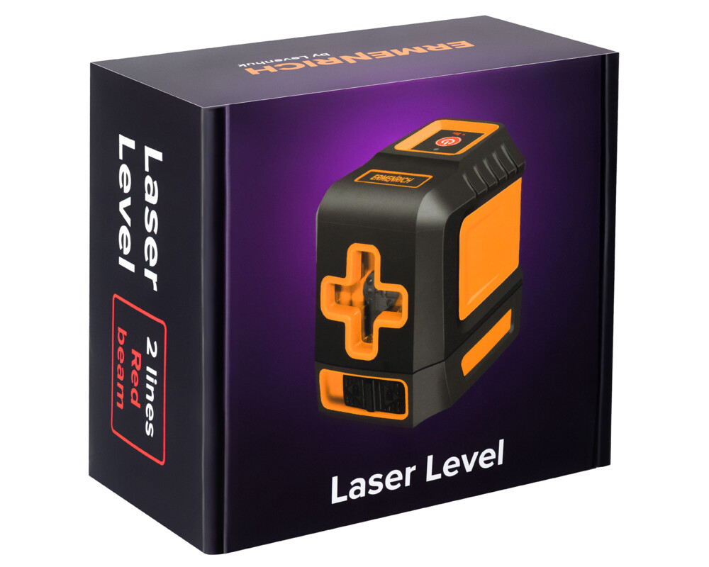 Нивелир Лазерен нивелир Ermenrich LT10 10