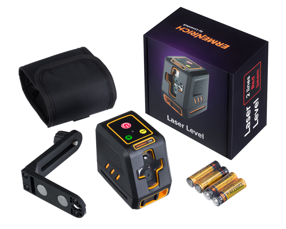 Нивелир Лазерен нивелир Ermenrich LT20 2