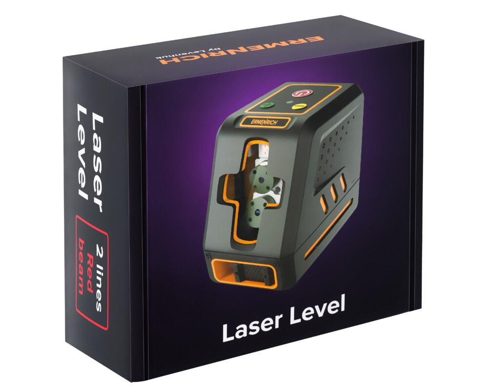 Нивелир Лазерен нивелир Ermenrich LT20 10