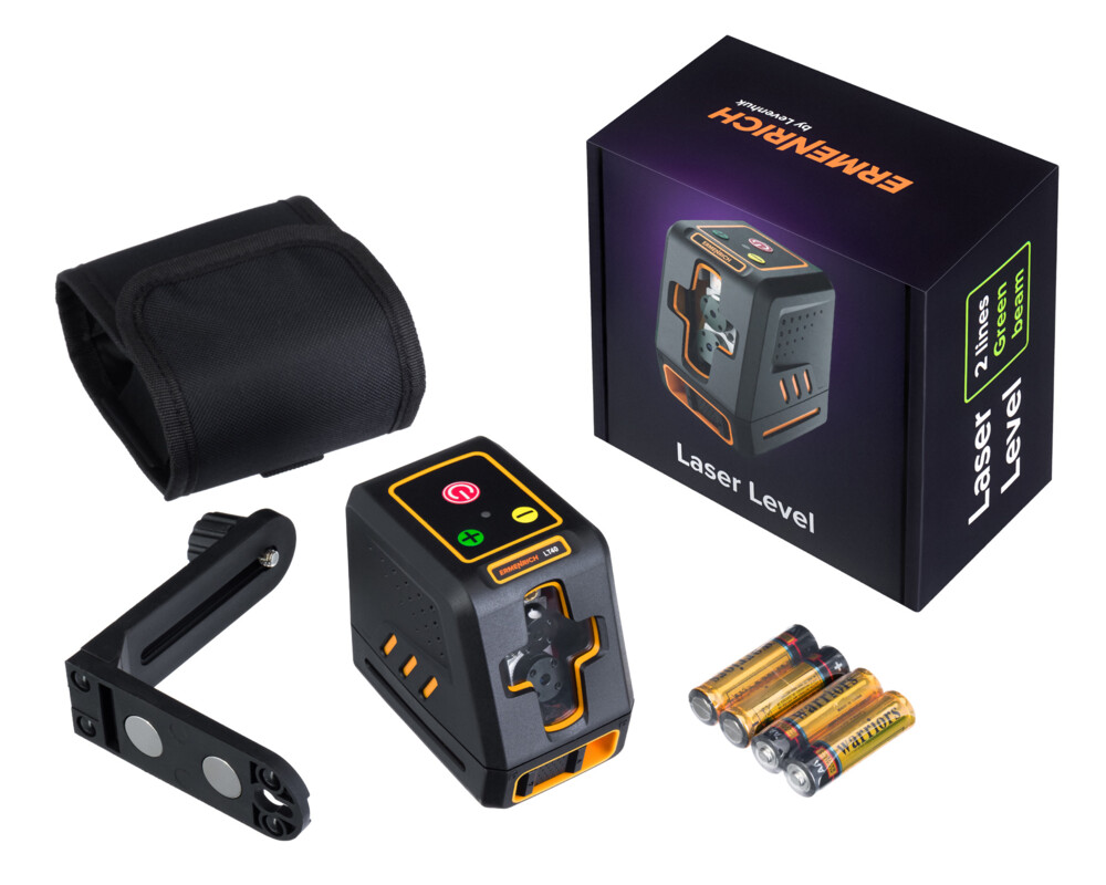 Нивелир Лазерен нивелир Ermenrich LT40 2