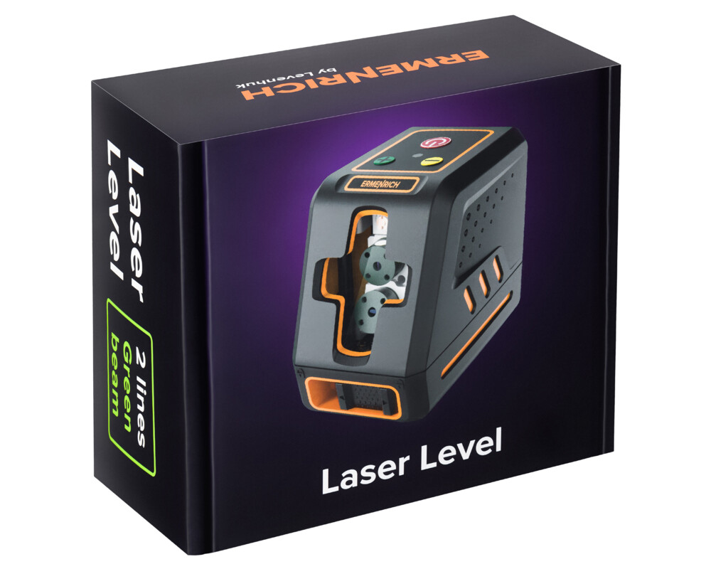 Нивелир Лазерен нивелир Ermenrich LT40 10