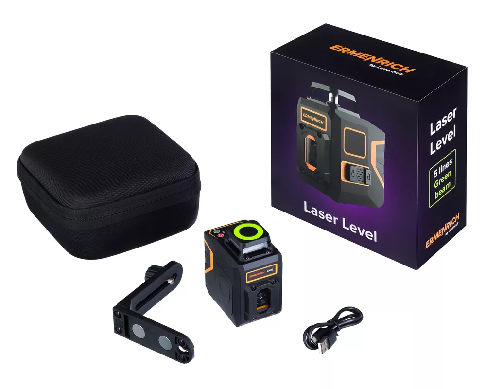 Нивелир Лазерен нивелир Ermenrich LN30 2