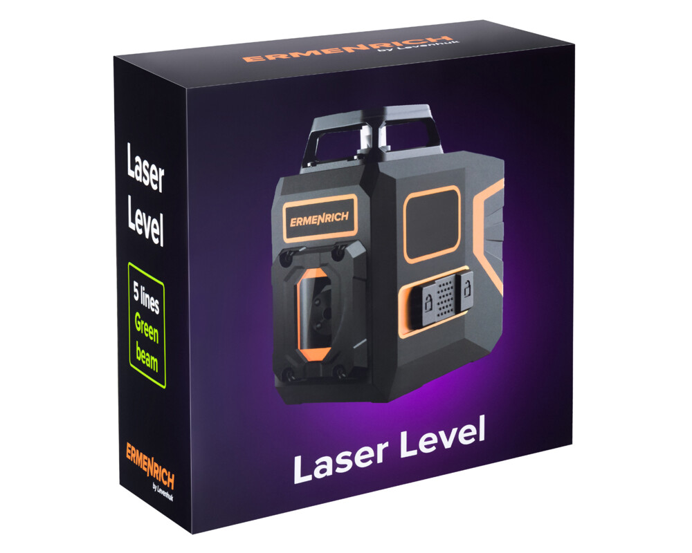 Нивелир Лазерен нивелир Ermenrich LN30 10