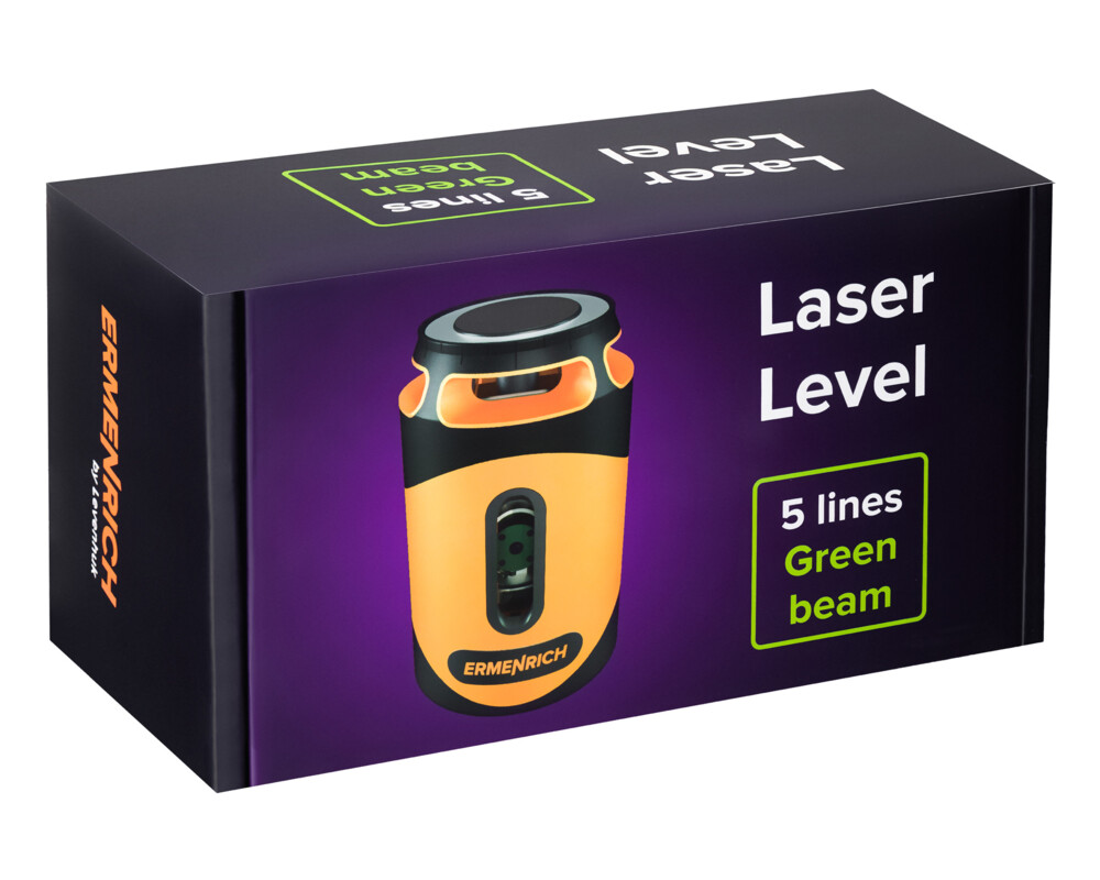 Нивелир Лазерен нивелир Ermenrich LN40 15