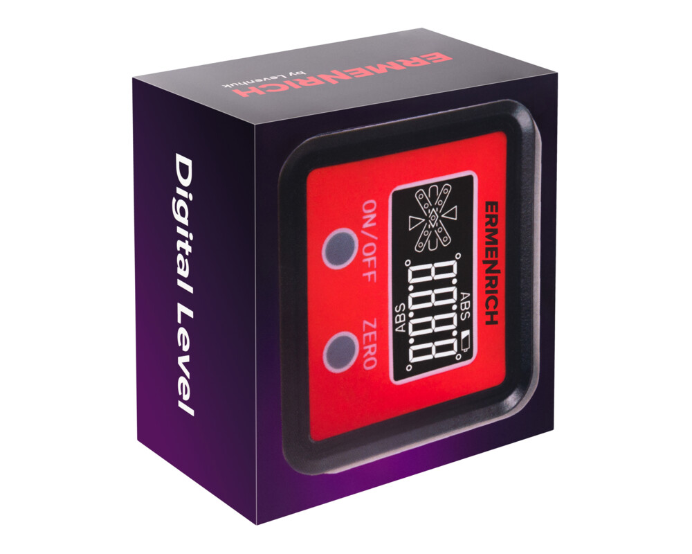 Нивелир Цифров нивелир Ermenrich Verk LQ20 11