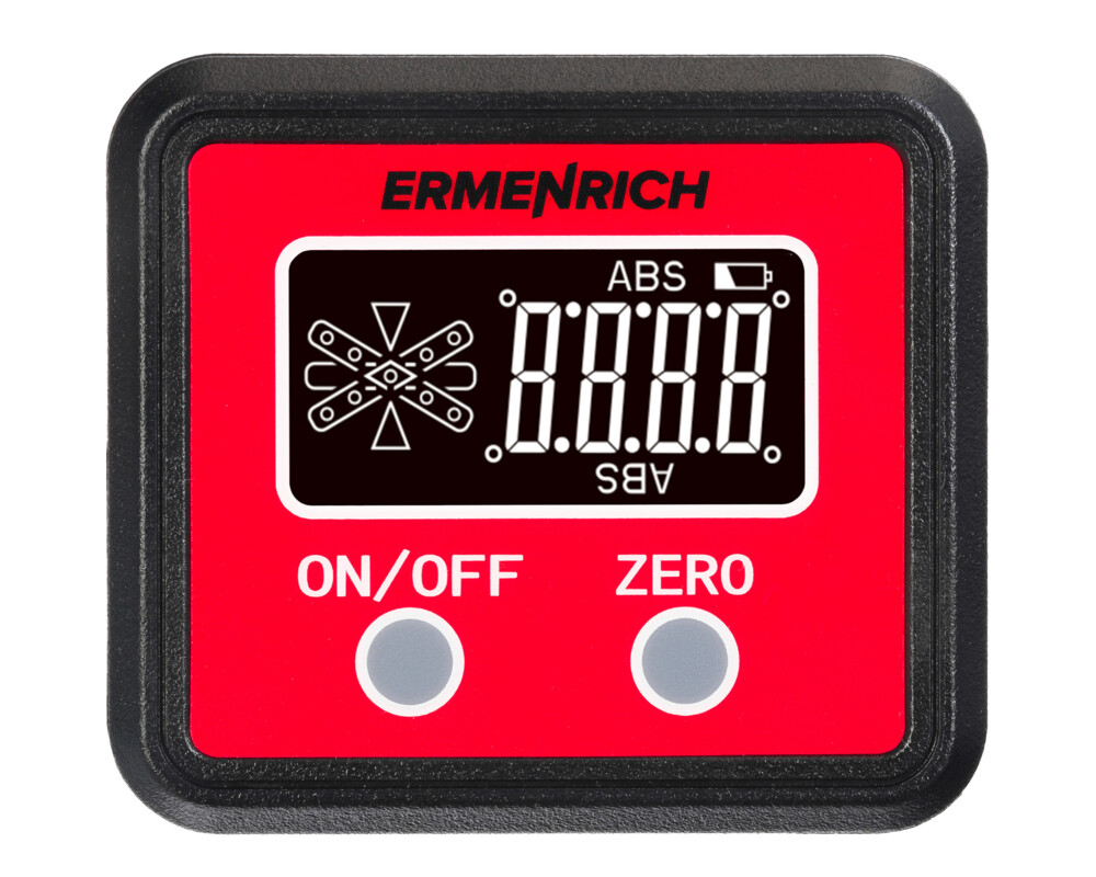 Нивелир Цифров нивелир Ermenrich Verk LQ20 3