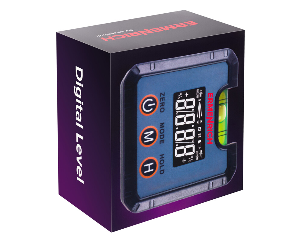 Нивелир Цифров нивелир Ermenrich Verk LQ30 6