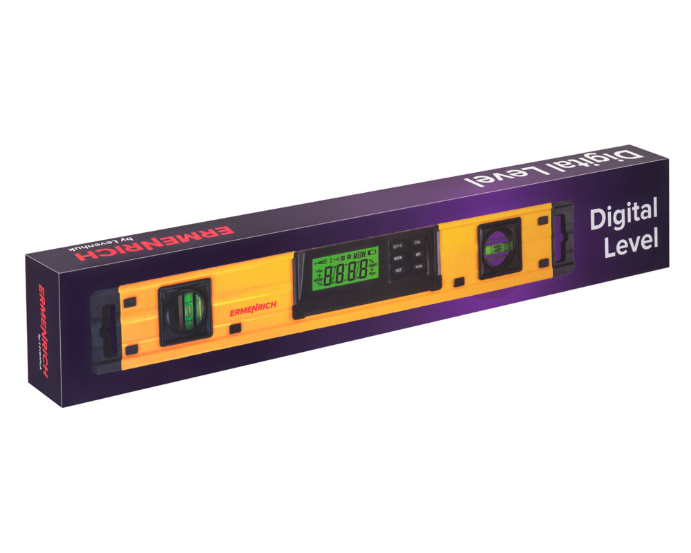 Нивелир Цифров нивелир Ermenrich Verk LY40 15