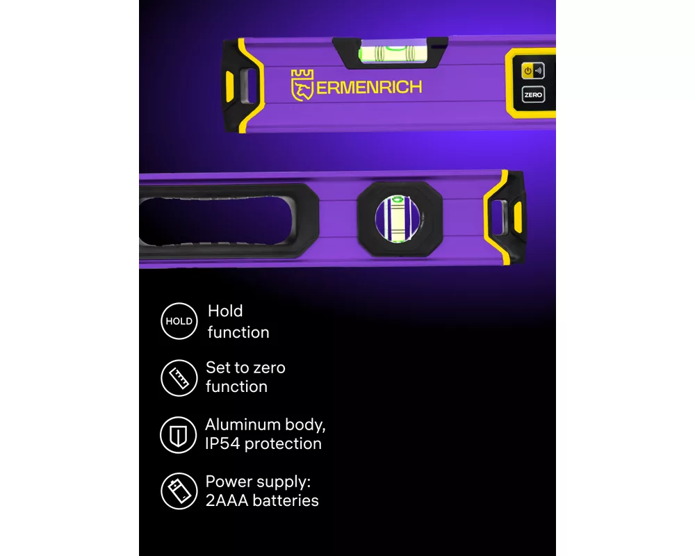 Нивелир Цифров нивелир Ermenrich Verk LL60 17
