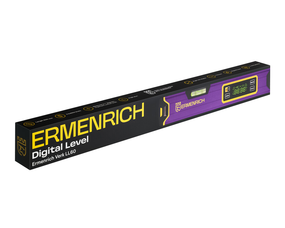 Нивелир Цифров нивелир Ermenrich Verk LL60 19