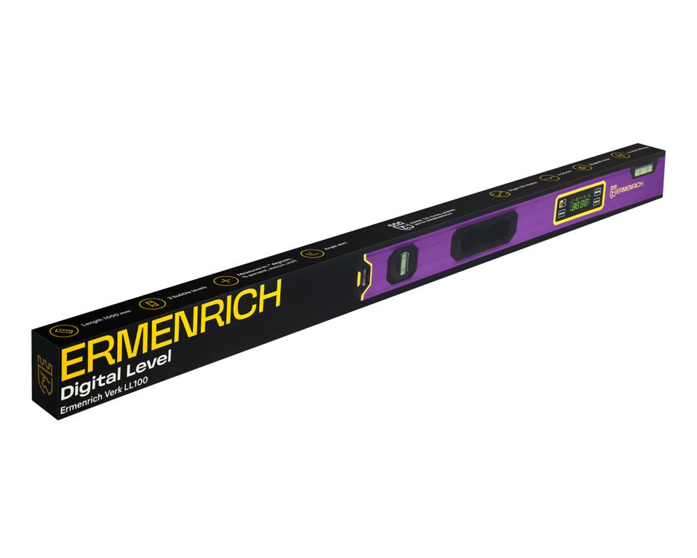Нивелир Цифров нивелир Ermenrich Verk LL100 19