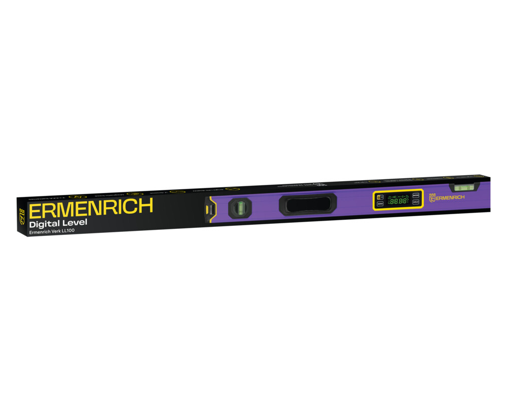 Нивелир Цифров нивелир Ermenrich Verk LL100 3