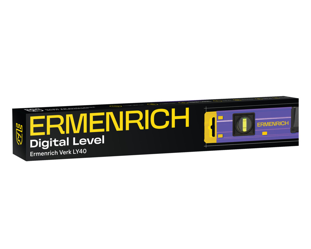 Нивелир Цифров нивелир Ermenrich Verk LY40 3