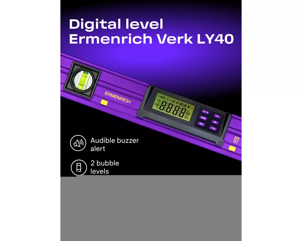 Нивелир Цифров нивелир Ermenrich Verk LY40 10