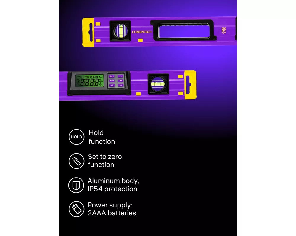 Нивелир Цифров нивелир Ermenrich Verk LY60 17