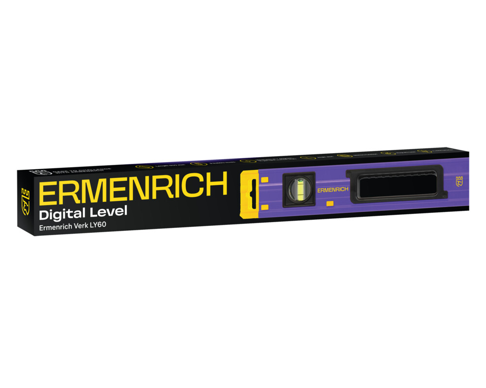 Нивелир Цифров нивелир Ermenrich Verk LY60 3