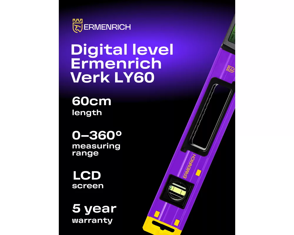 Нивелир Цифров нивелир Ermenrich Verk LY60 9