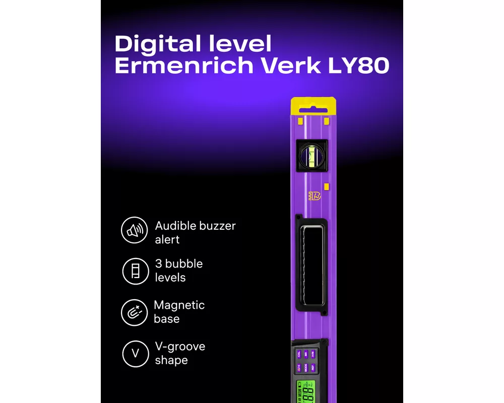 Нивелир Цифров нивелир Ermenrich Verk LY80 10