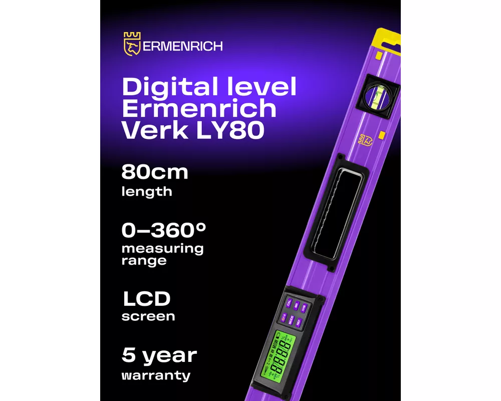 Нивелир Цифров нивелир Ermenrich Verk LY80 15