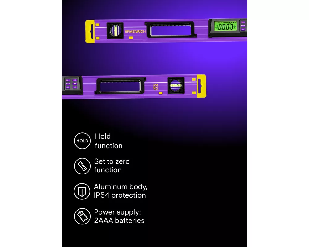 Нивелир Цифров нивелир Ermenrich Verk LY80 17