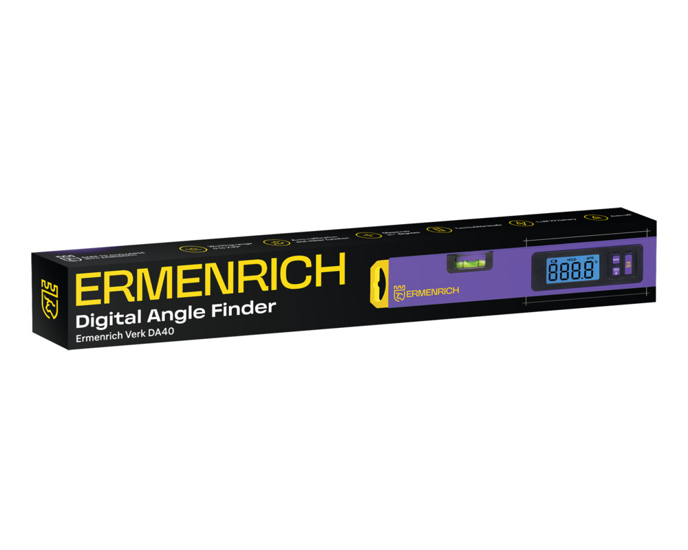 Нивелир Цифров ъгломер Ermenrich Verk DA40 3