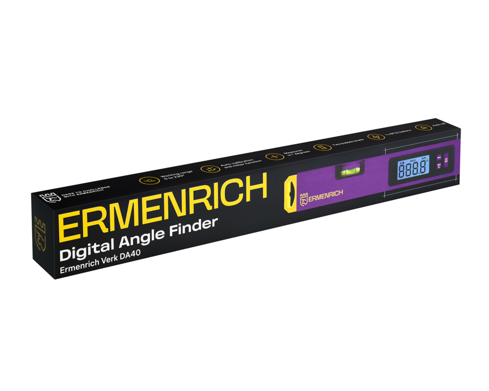 Нивелир Цифров ъгломер Ermenrich Verk DA40 29