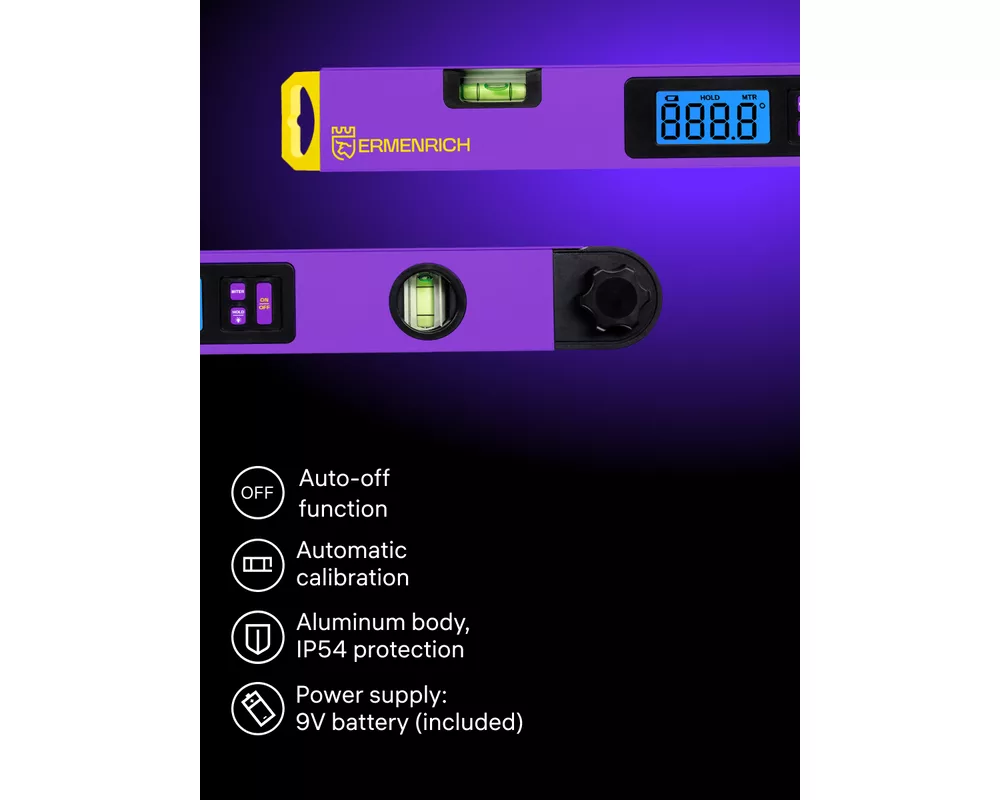 Нивелир Цифров ъгломер Ermenrich Verk DA40 22