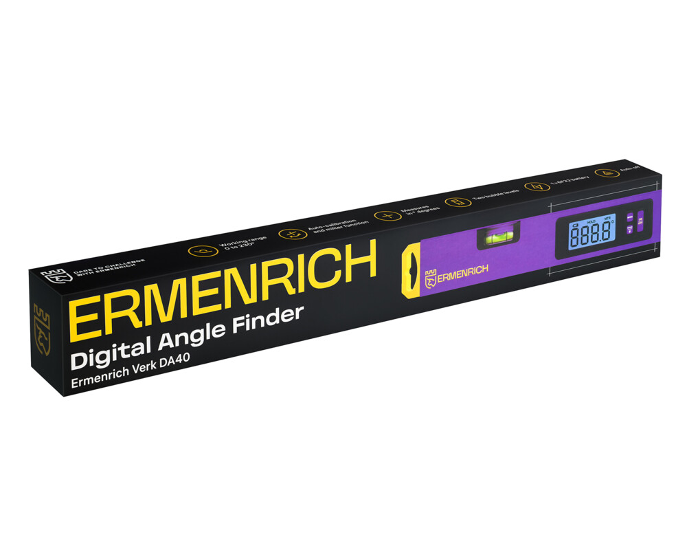 Нивелир Цифров ъгломер Ermenrich Verk DA40 15
