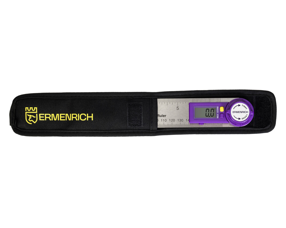 Нивелир Цифров ъгломер с мерителна линия Ermenrich Verk DR30 4