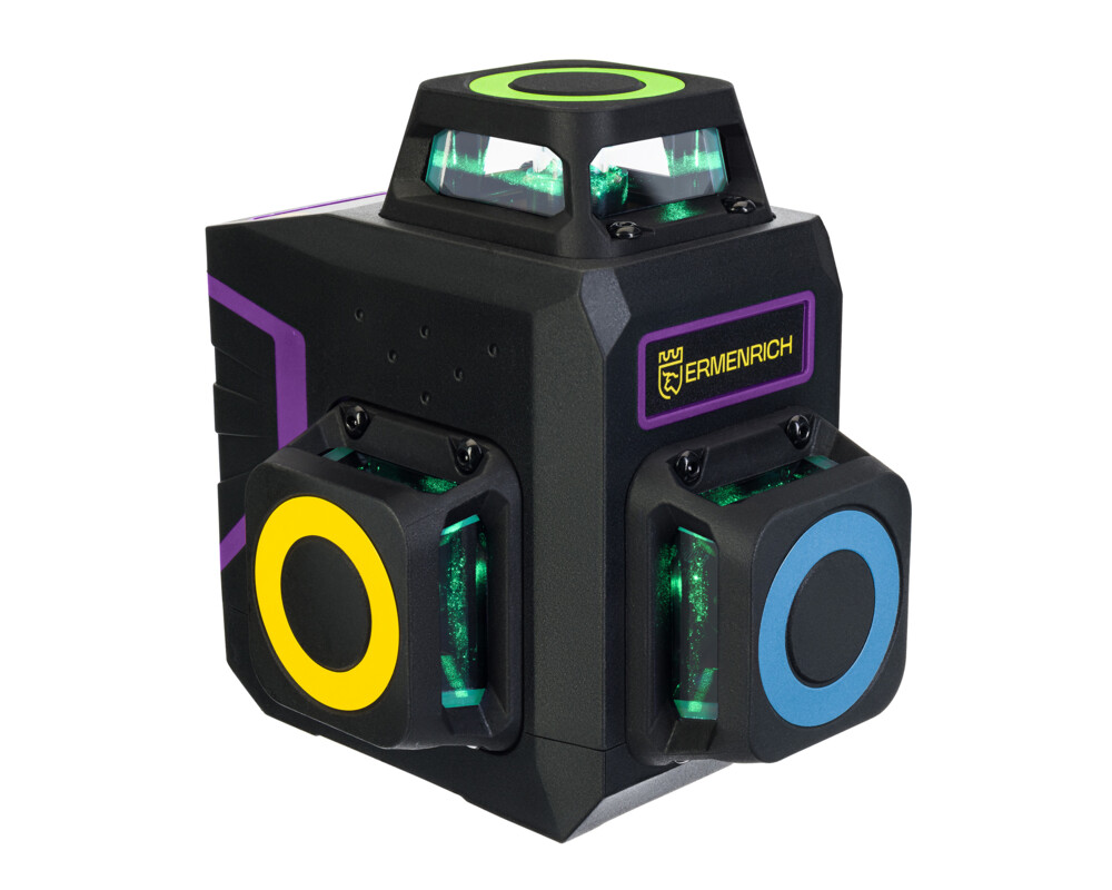 Нивелир Лазерен нивелир Ermenrich LV50 PRO 15