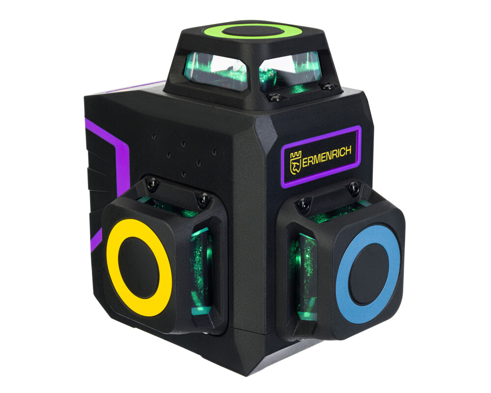 Нивелир Лазерен нивелир Ermenrich LV50 PRO 4