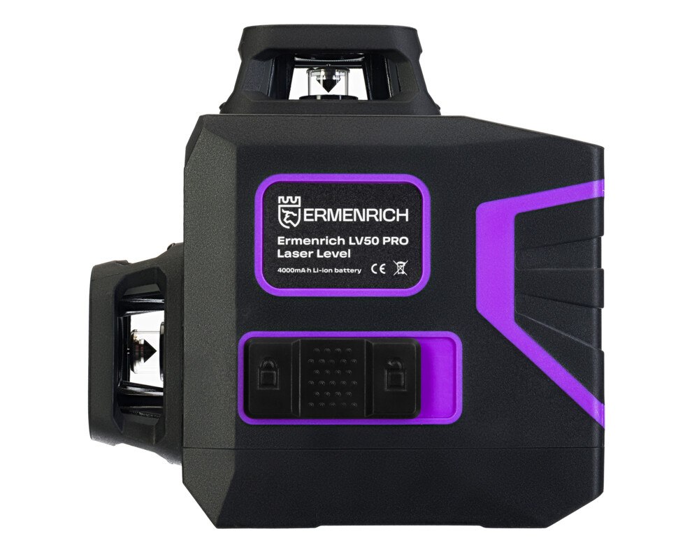 Нивелир Лазерен нивелир Ermenrich LV50 PRO 6