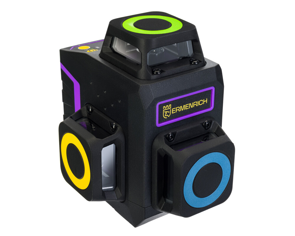 Нивелир Лазерен нивелир Ermenrich LV50 PRO 5
