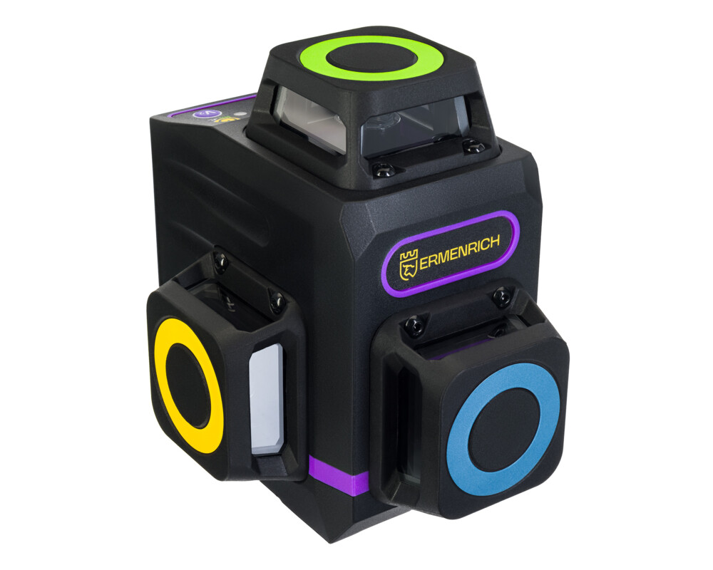 Нивелир Лазерен нивелир Ermenrich LV60 PRO 4
